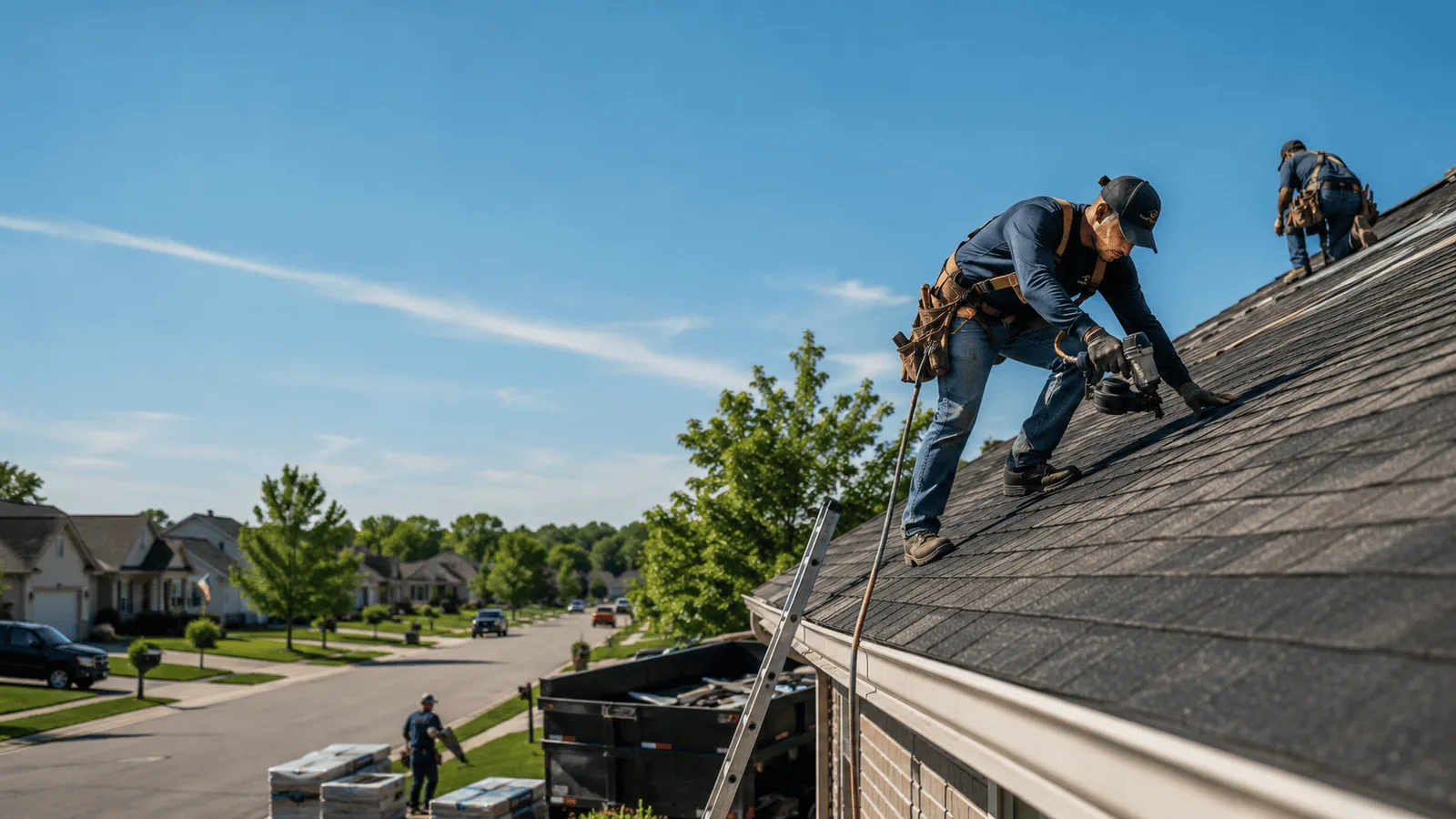 Roof Inspection in Mount Auburn, IL